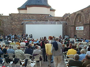 Sommerkino in Frankenthal