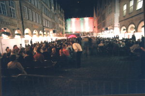 Open-Air Cinema - Prinzipalmarkt, Münster